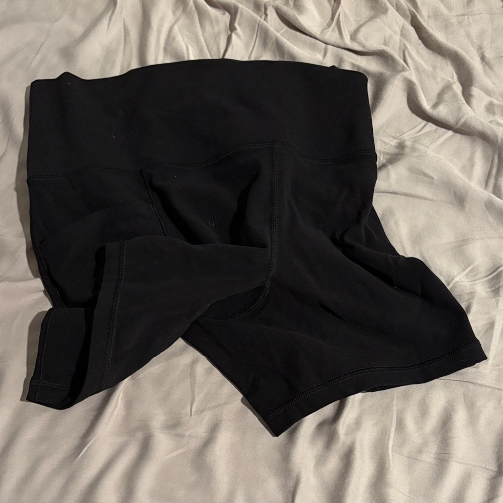 Athleta Black Bike Shorts